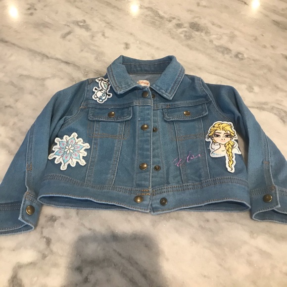 Disney Other - FROZEN denim jacket